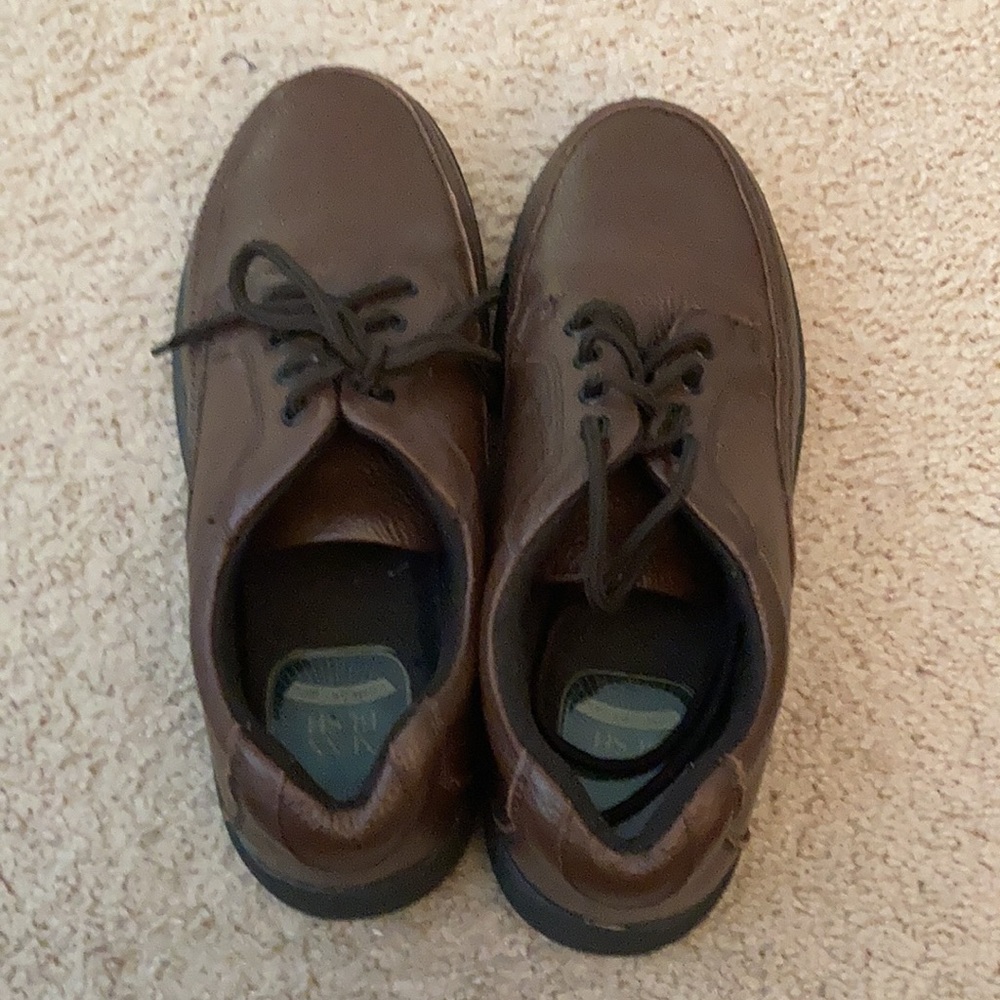 Men’s like new Oxford shoes all leather - Picture 2 of 5